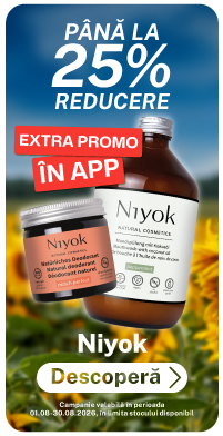 Niyok Pana la 25% Reducere August